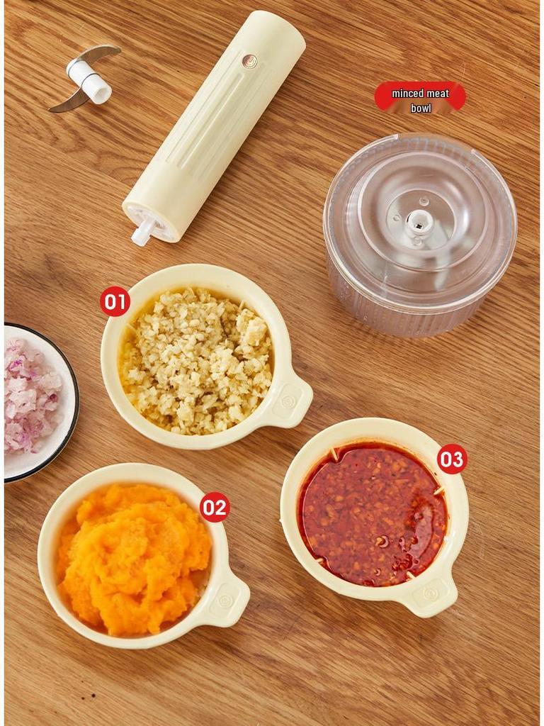 Portable Wireless Multifunctional Food-grade Electric Food Processor