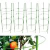 45 cm verstellbare Tomatenpflanzenstütze, Gartenkletter-Rebenregal, Pflanzentopfstütze, Pflanzenstab für Blumengitterhalterung