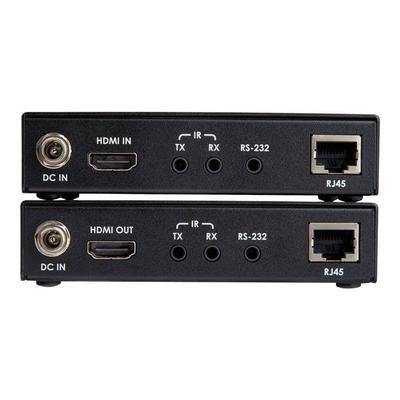 HDMI Extender - StarTech - 4K - 100m - Podpora IR - CAT6 - Černý