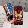 Avengers Marvel Clear Case For Samsung Galaxy A57 A37 A56 5G A36 A55 A54 A35 A26 A07 A17 A16 A06 A36 A15 Spiderman Ironman Funda