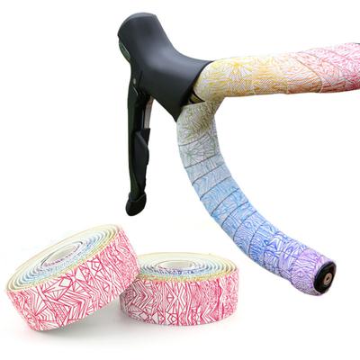 Nastro Manubrio per Bici da Corsa Alta Resistenza all'Usura Wrap Manubrio Bicicletta