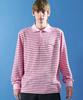 MOONSUN Mj S2 01 M.C Unisex, Stripe Pk Shirt / Pink