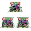 Trolls World Tour Christmas Photography Backdrop For Kids Photo Studio Creative Decor