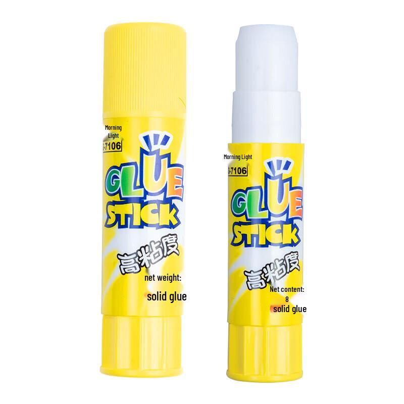 M&G High Viscosity Solid Glue Stick 8g 8g жёлтый