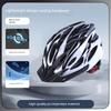 Bicycle Helmet with Goggles, One-Piece Riding Helmet, Men's and Women's Mountain Road Bike Safety Helmet