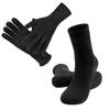 3mm Neopren Tauchhandschuhe Socken Verstellbare Handgelenk Knöchelriemen für Surfen Schnorcheln Kajakfahren Schwimmen Wassersport