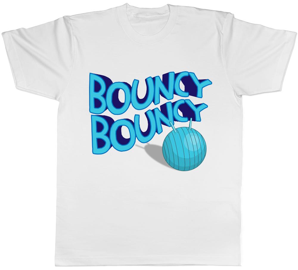 Bouncy Bouncy Unisexs TShirt S