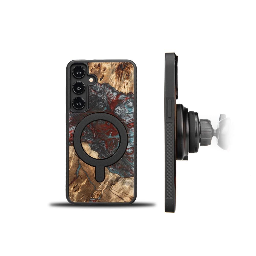 Bewood Unique case for Samsung Galaxy S24 Plus - Planets - Pluto with MagSafe