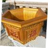 Tall Planter Mold DIY Hexagonal Flower Pot Mold Flower Container Mold for Plant