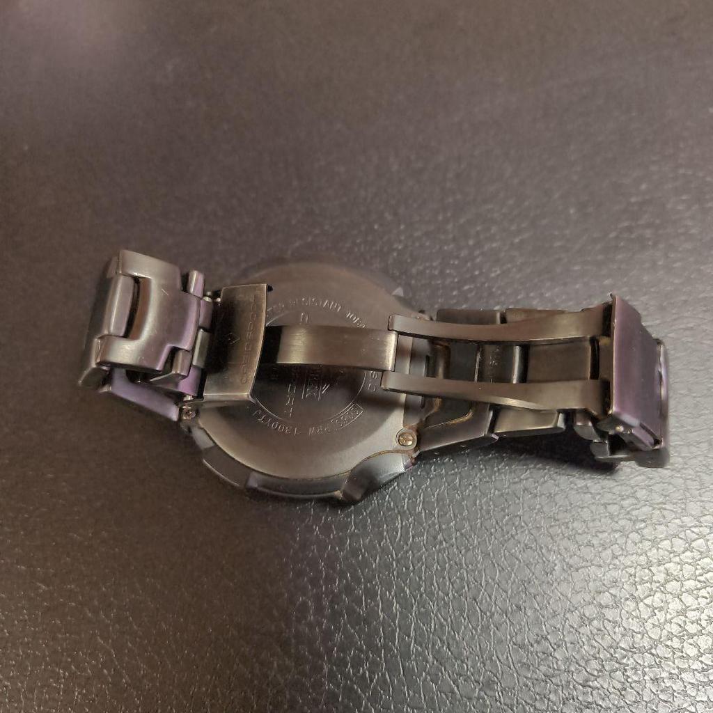 Used CASIO PROTREK Titanium Men's Watch