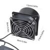 USB 5V Exhaust Fan With 3 Speed Adjustment For Kitchen Bathroom Greenhouse Plastic Ventilation Blower Removable Design
