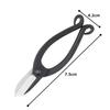 Tanabe Ikenobou Steel Scissors, Blade, 165mm, S-258