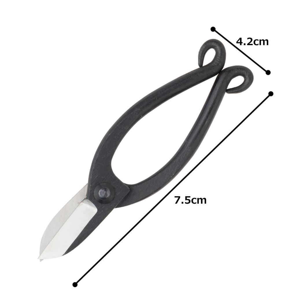 Tanabe Ikenobou Steel Scissors, Blade, 165mm, S-258