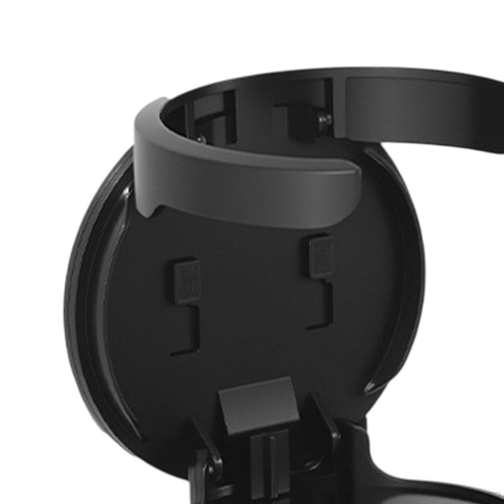 Wall Mounted Cup Holder Coffee Mup Rack Stable Versatile Easy Installation Foldable Drink for