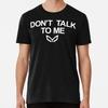 Masked Singer Merch Das Sprich Nicht Mit Mir Größe S bis 5XL Hergestellt in den USA T-Shirt