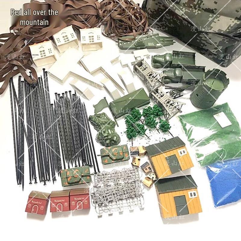 Military Diorama Terrain Modeling Tool Set