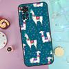 Cartoon Alpaca Llama Case For Xiaomi Redmi Note 9 10 11 12 13 14 Pro 9S 10S 11S 12S Redmi 14C 10C 12C 13C Cover