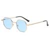 Sunglasses for Women Polygon Metal Sunglasses Vintage Frame Men Luxury Brand Design Sun Glasses Gafas De Sol