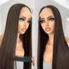 European & American Fashion Straight Hair Wig - Hot Selling Front Lace Middle Part Full Head Cover Available