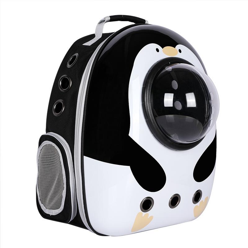 Cat Bag Out Portable Space Capsule Breathable Cat Backpack Pet Double Shoulder Large Capacity Cage Dog Cat Supplies