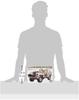 Tamiya 1/35 Military Miniature Series No. 76 British Army S.A.S. Land Rover Pink Panther Plastic Model 35076