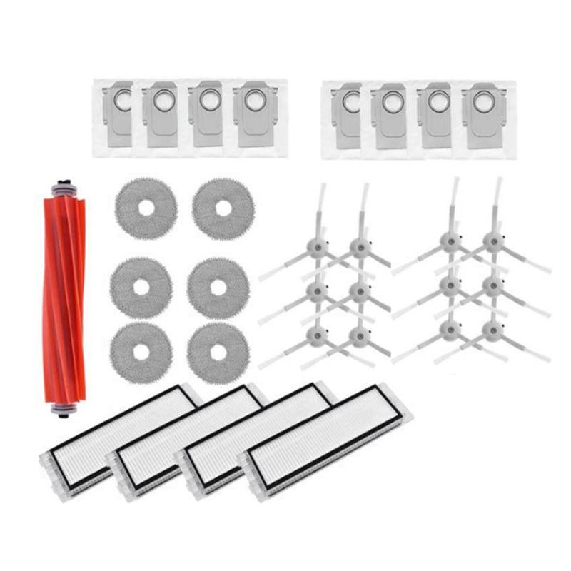 A84X-31Pcs Ultra Durable Accessories For Roborock Q Revo Sweeper Accessories
