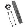 For Tesla Model 3 Y Center HUB Extender Docking Station USB Fast Charging Adapter Accessories