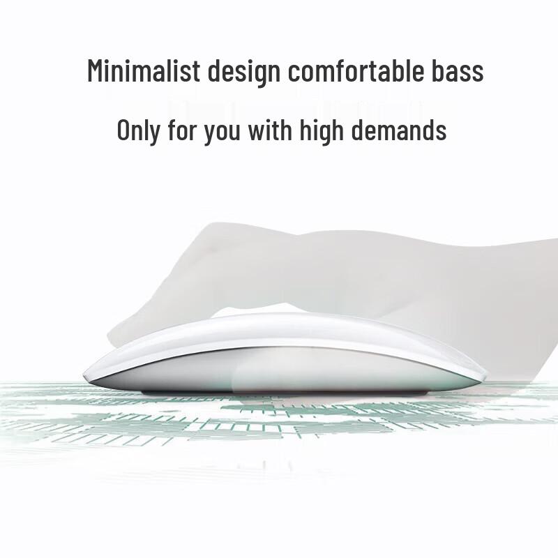 Soying Wireless Bluetooth Touch Mouse for iPad & MacBook