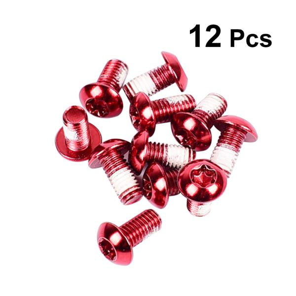 Buy 12PCS Alloy Brake Pad Screw Bicycle Brake Fixing Screw Rust Proof