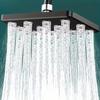 360° Rotating Bath Shower Head Large Panel Pressurized Shower Head Shower Replacement  Bathroom Use