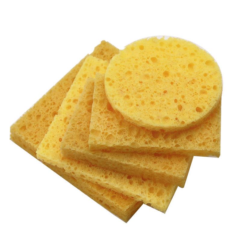 Soldering Iron Tip De-tinning High-Temperature Resistant Cleaning Sponge Pad