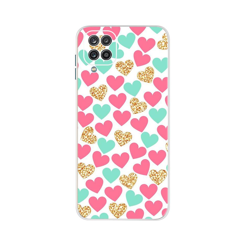 For Samsung A12 Case Soft Silicone Back Cover TPU Fundas For Samsung Galaxy A12 Phone Case For Samsung A 12 A12 2020 6.5" Cover