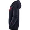 Jordan Flight Fleece Outdoor Casual Sports Hoodie Long Sleeve Sweatshirt Women hoodies Black FV7063-010