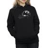 DC Comics Womens/Ladies Batman Spot Hoodie