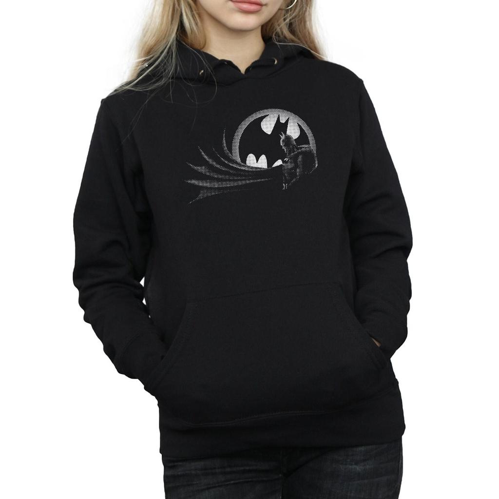 DC Comics Womens/Ladies Batman Spot Hoodie