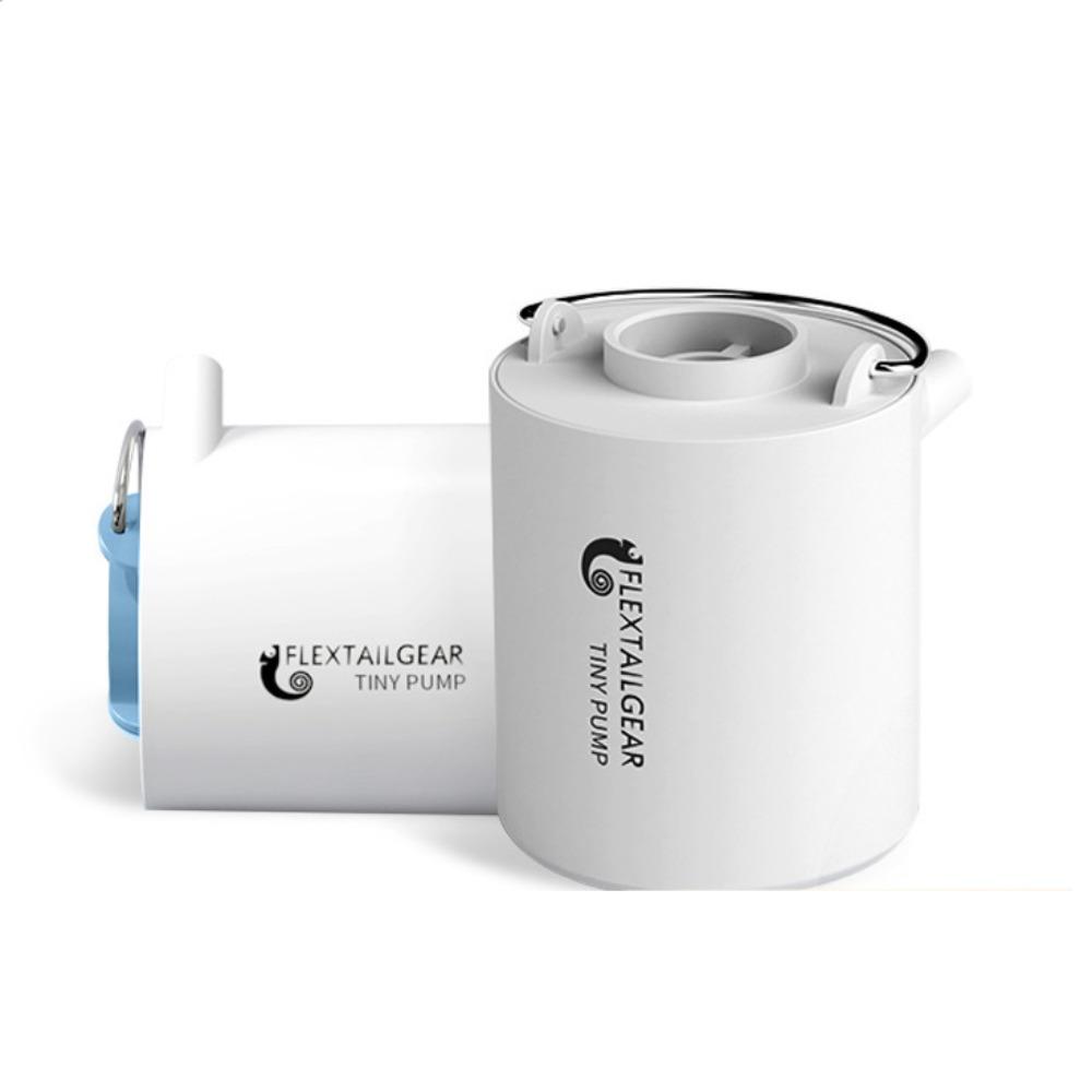 

Rechargeable Portable Air Pump Quick Inflate Deflate Tiny Pump Cute Swimming Circle