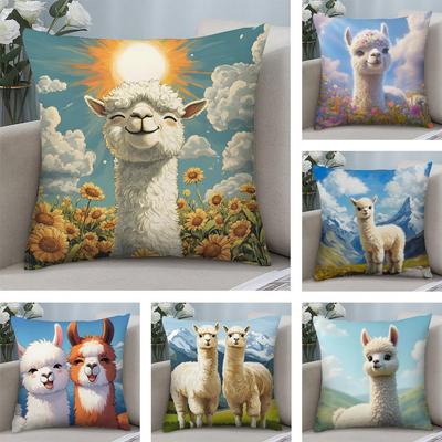 Textil do obýváku a jídelny – Povlaky na polštáře