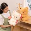 Cute Cute Angel Bear Doll Plush Toy Doll Children Sleeping with Pillow Gift Rag Doll
