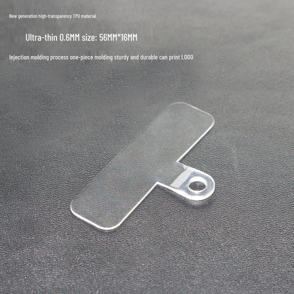 Mobile Phone Lanyard Card & Charging Port Fixing Pad