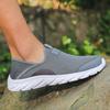 Fashion Men's Sneakers Classic Casual Shoes Breathable Mesh Running Sneakers Without Laces Lightweight Men's Shoes Zapatillas De Deporte