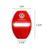 2026 Heiß Für Volkswagen VW 4 Stück/Set Mode Edelstahl Autoabdeckungen Türschloss Schutzabdeckung Für Volkswagen VW Golf Tiguan