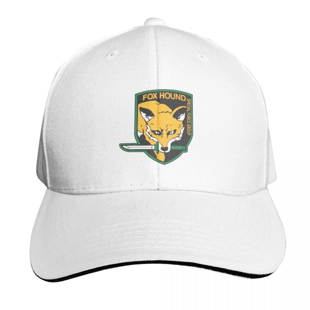 Fox Hound Sticker Baseball Cap cute winter hats for Unisex Golf Hat Unisex hiking hat Unisexs Tennis Womens