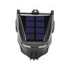 Solar Animal Repelling Device with Flashing Red Lights Wildlife Deterrent for Garden Yard Farm