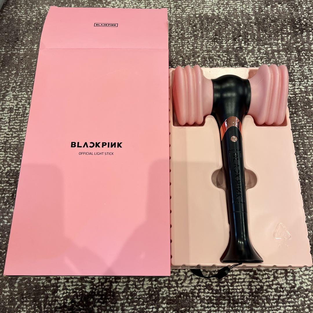 

[USED] Black Pink early light stick