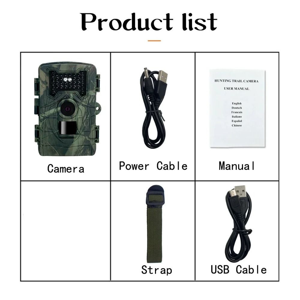 Fast Infrared Trigger Infrared Trail Track Camera Motion Activated Wildlife Camera Home Monitoring