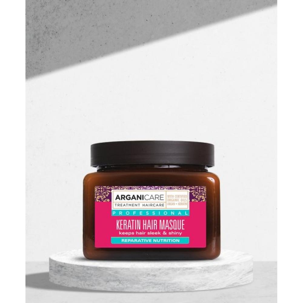Arganicare Keratin   Argan Oil Protein Hair Mask Pack Treatment 500ml NONE