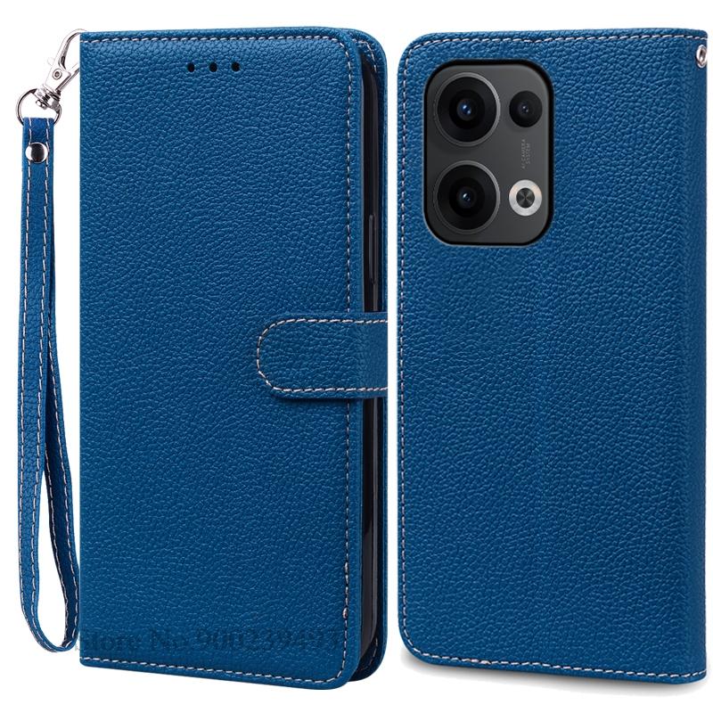 Reno13/Reno13 Pro Case For OPPO Reno 13 5G Case Wallet Leather Flip Cover For OPPO Reno 13 Pro Case Book Cover Fundas Coque