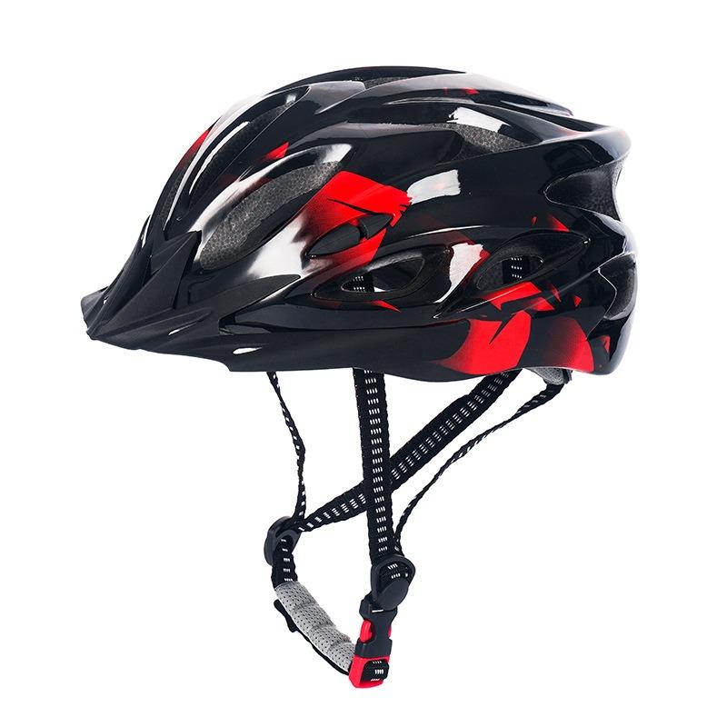Bicycle skateboard helmet 2025 bicycle mountain bike integrated cycling helmet