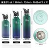 YANGYAO 1 Liter Portable Vacuum Insulated Water Bottle with Wide Double Stainless Suitable for Carbonated and Seamless Carrying Cloth Easy To Large