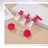 6Pcs Leak Proof Refillable Travel Bottle Set For Toiletries Travel Containers With Zipper Clear Toiletry Bag